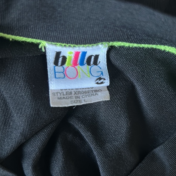 Billabong Swim Rash Guard Large - Picture 4 of 7